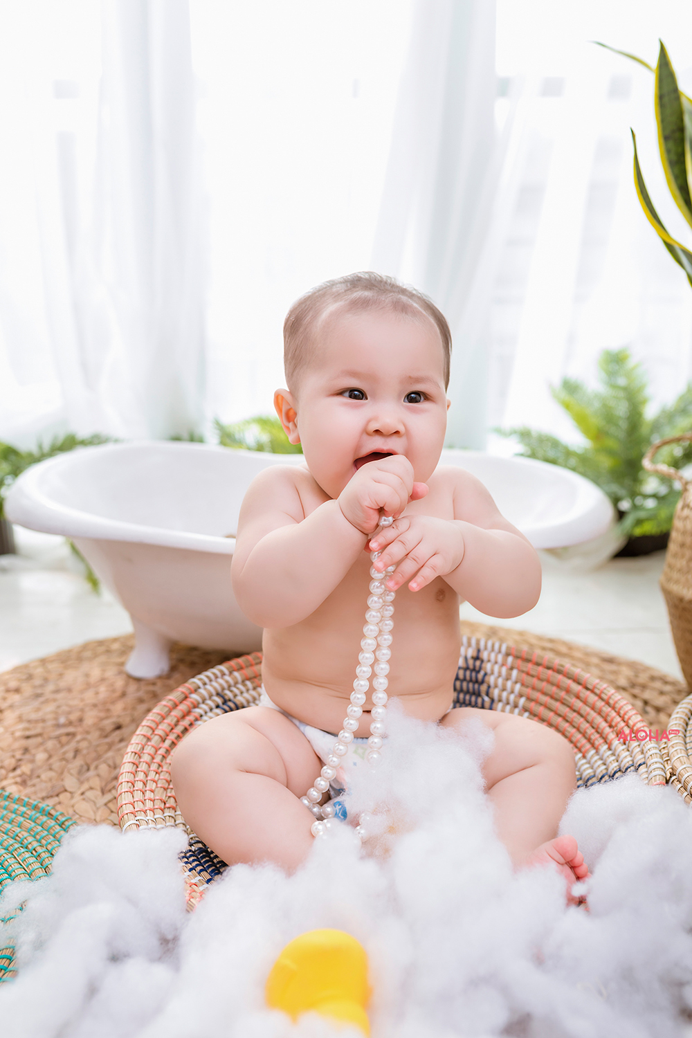 album ảnh bé gia hân